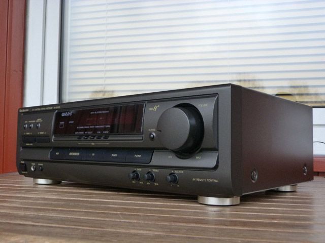 SA-EX100 / SA-EX120 / SA-GX180 Technics Stereo Receiver Amplituner