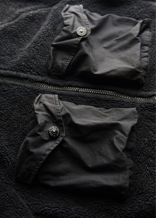 Stone Island AW21 Multi pocket Teddy Fleece Jacket