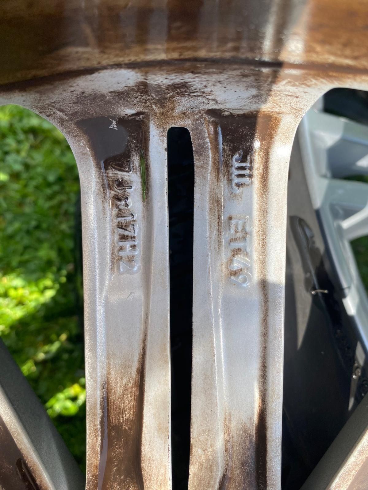 Oryginalne felgi 17 Seat Leon Ateca Tarraco Exeo Altea VW Skoda Audi