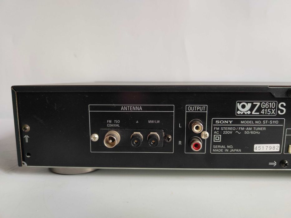 Tuner radiowy SONY ST-S110