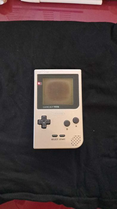 Game Boy Pocket (Prata) Original (1996)