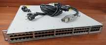 Комутатор+модуль C9300-NM-8X, Cisco Catalyst 9300 48 port PoE+ (C9300-