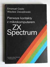 Retro pc game ZX Spectrum -pierwsze kontakty