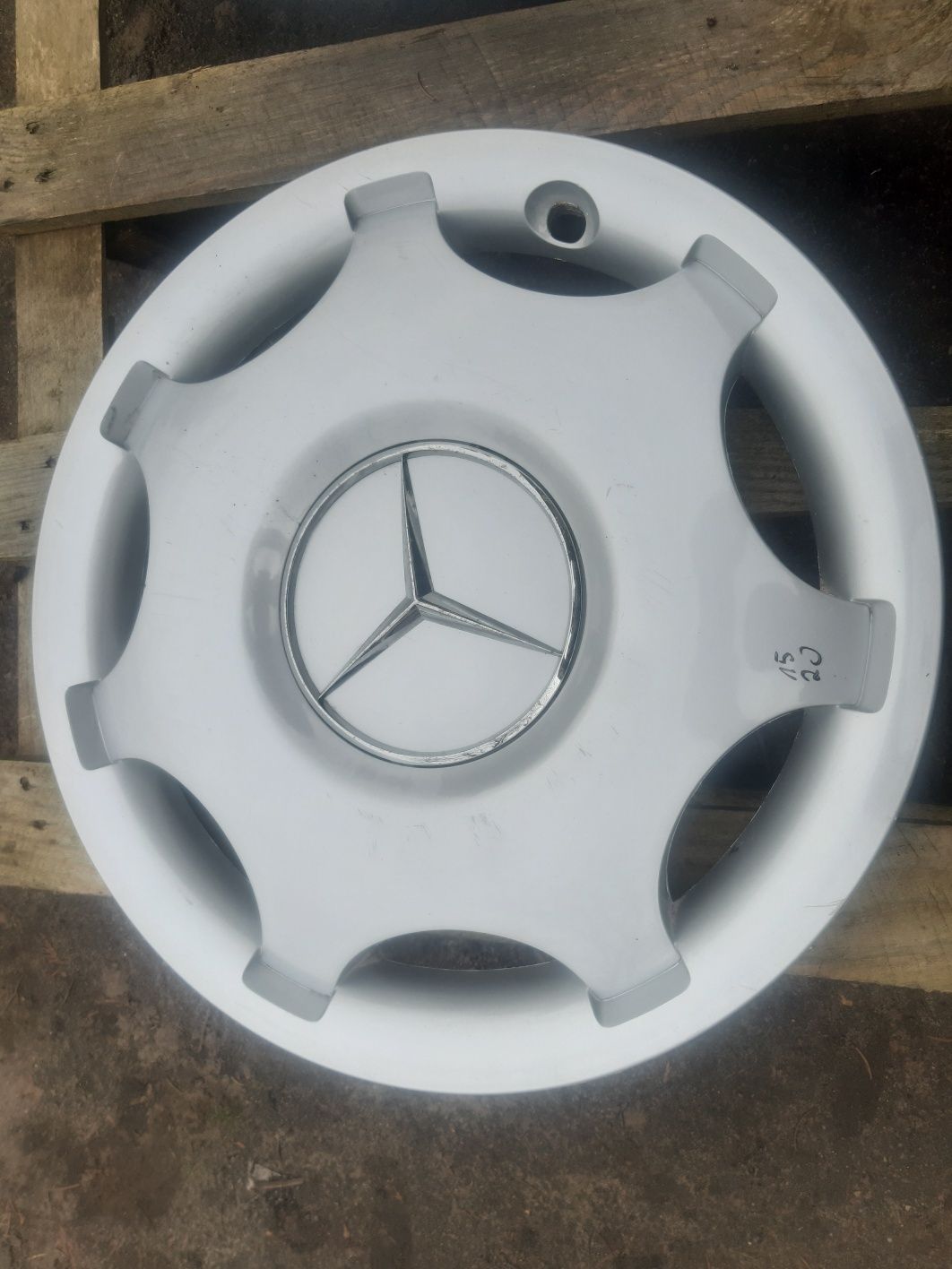 Kolpak mercedes 15 pojedynczy