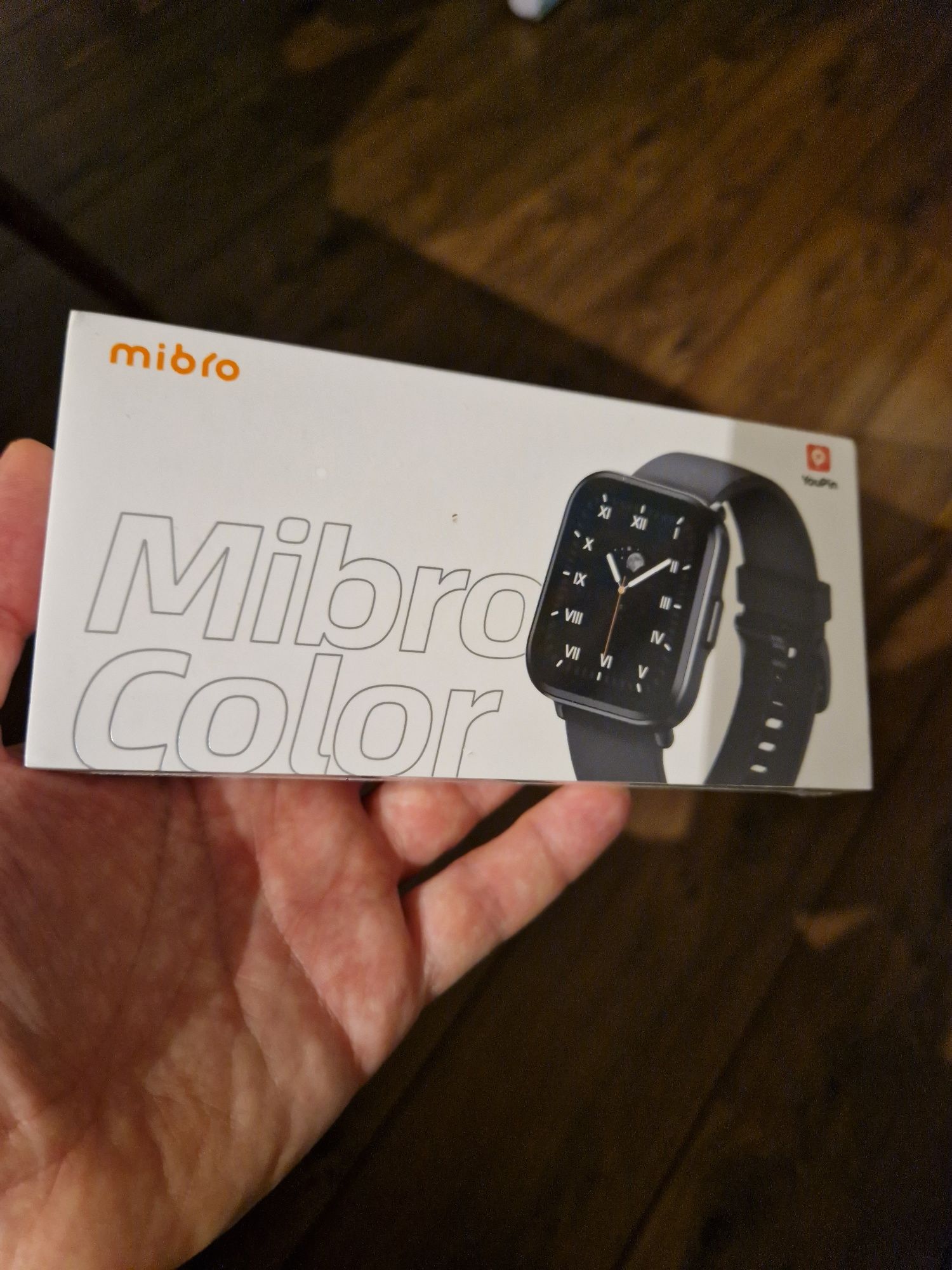 Smartwatch Mibro color Novo