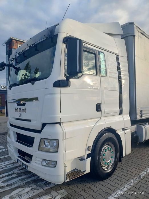 MAN TGX 18.480 Euro 5