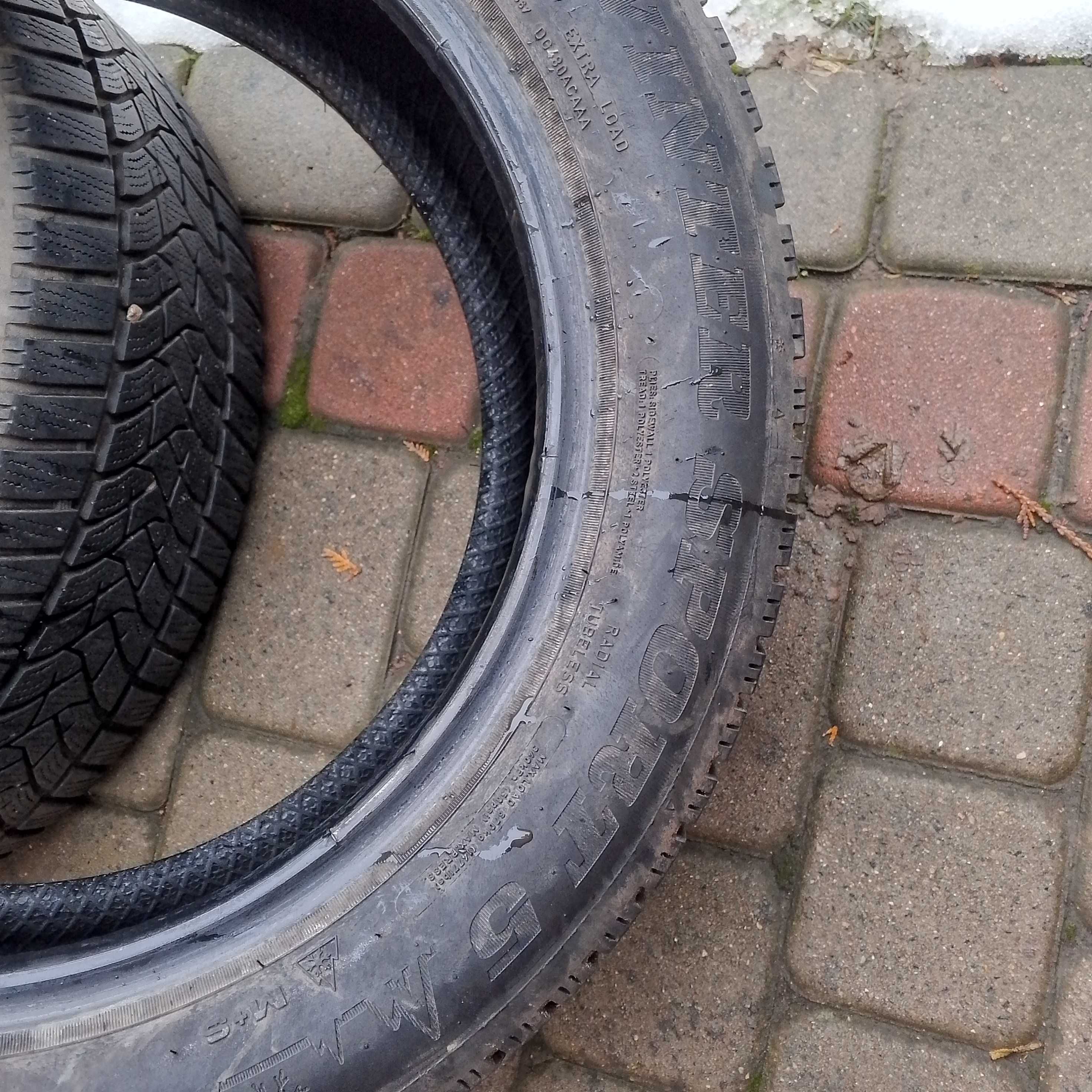opony 2szt. 205/55/16 Dunlop WinterSport D5 ,  rok 2018