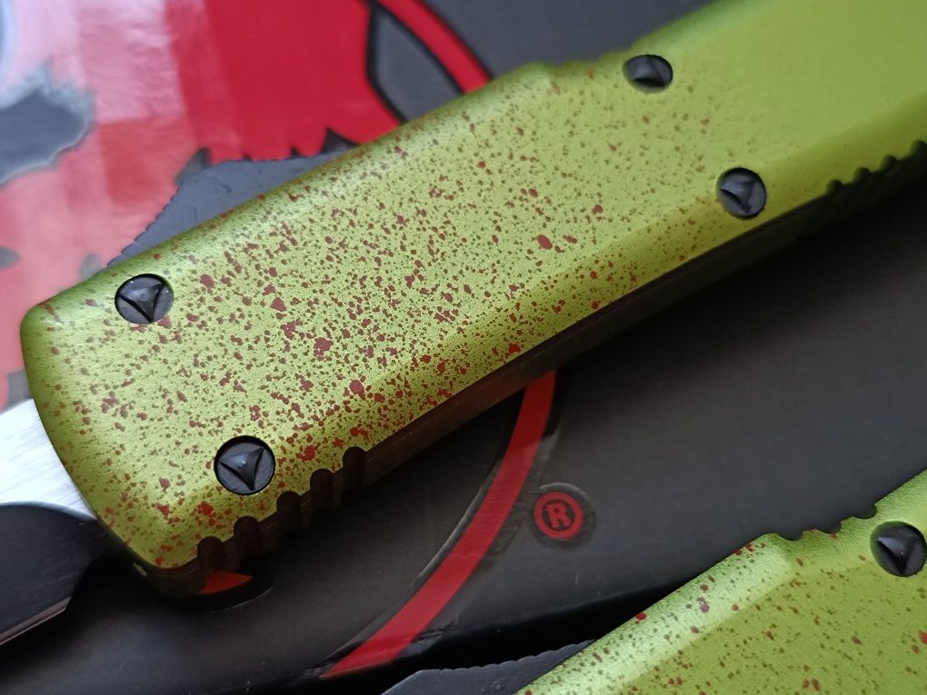 Microtech Ultratech Zombie Tech .