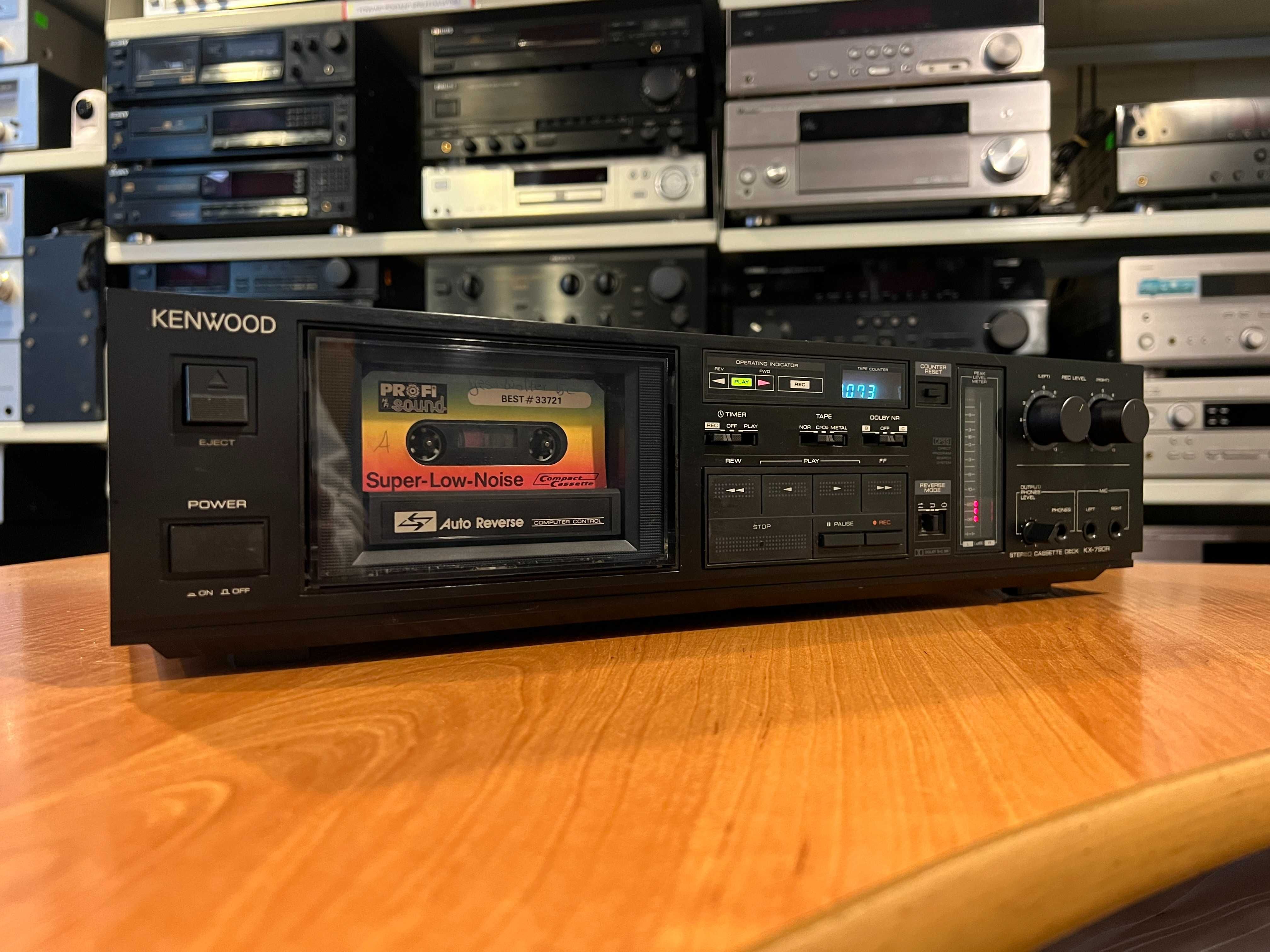 Magnetofon Kenwood KX-790R Audio Room