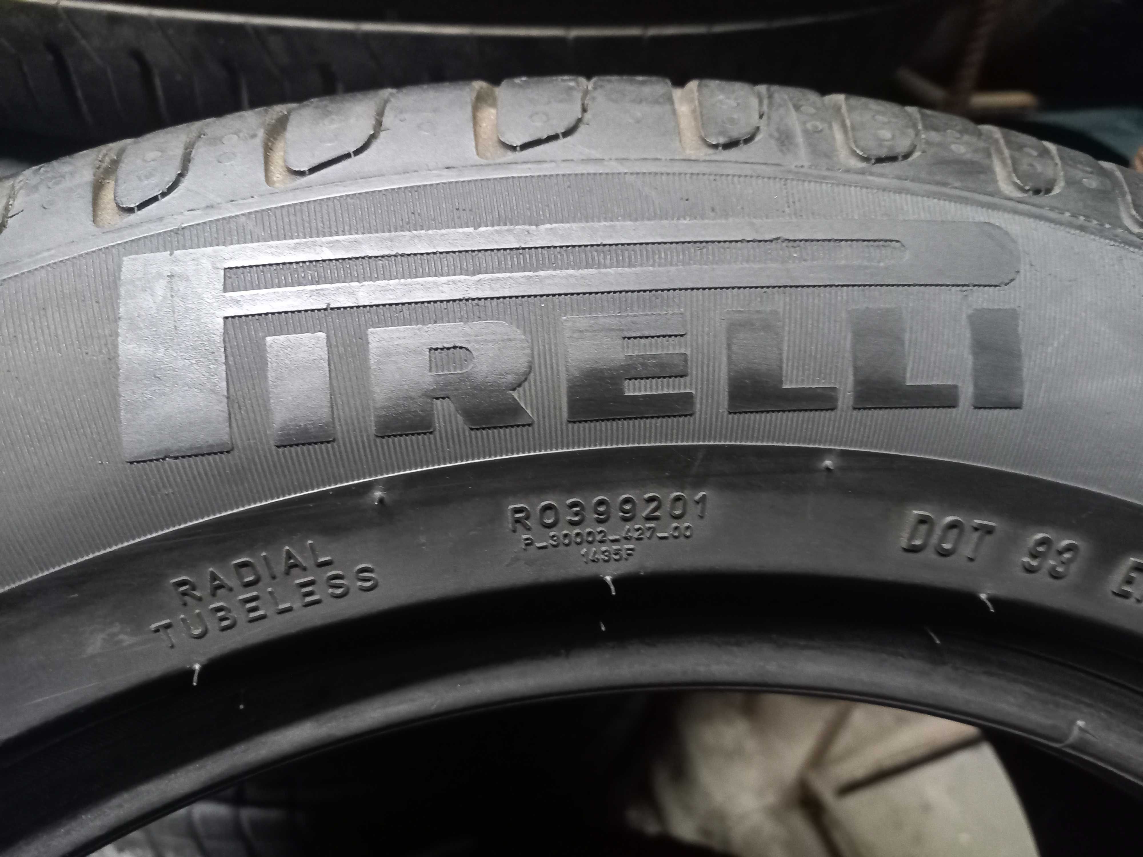 225/55R17 Pirelli Cinturato P7 bardzo dobry stan