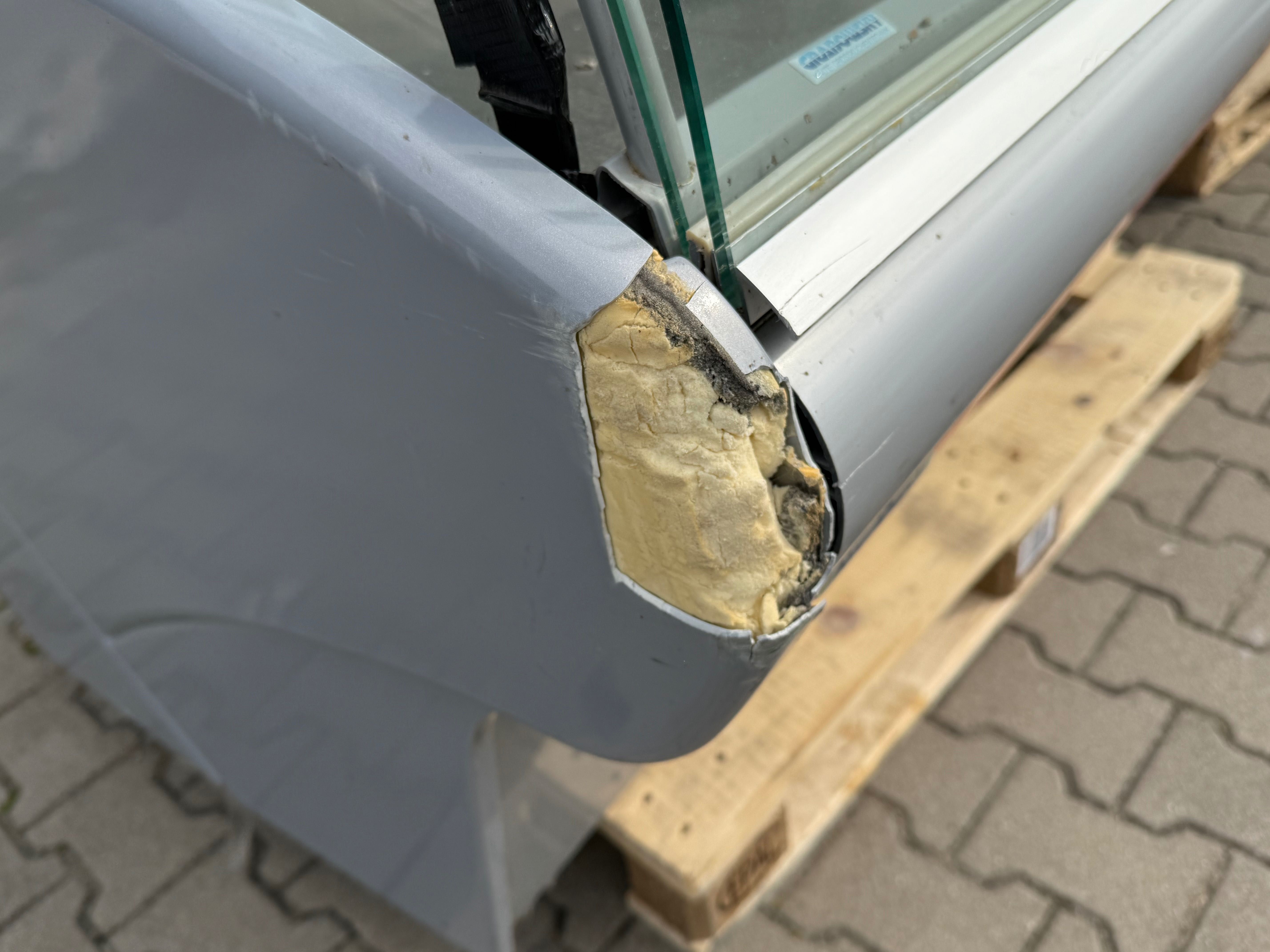 Lada chłodnicza - witryna chłodziarka meble sklepowe DOWÓZ FV