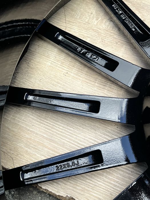 5/120 R22 ET22-42 9-10,5J 72,6 BMW Range Rover диски від goauto Київ