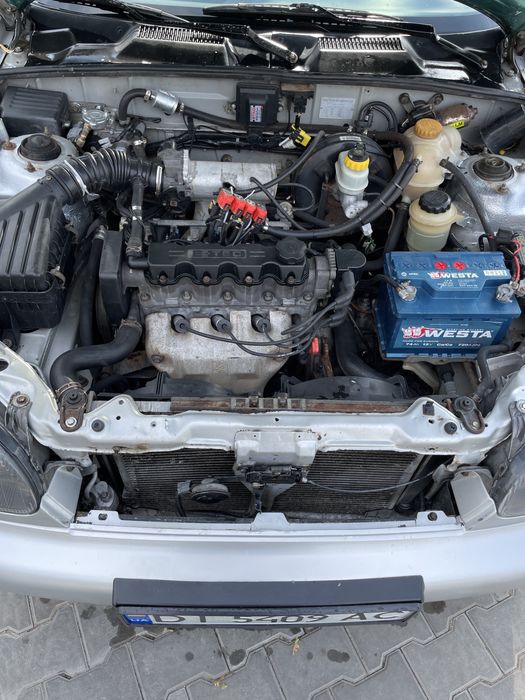 Daewoo Lanos 1.5 Газ/бенз Поляк