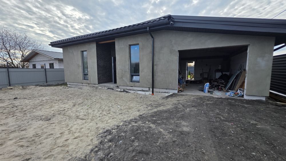 Будинок 105 кв.м. на 6 сотках м.Бориспіль