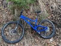 Rower Dartmoor Bluebird XL Fox Magura Trailowy