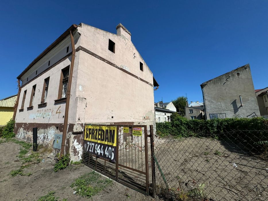 Nieruchomość/inwestycja/dom/mieszkanie w centrum miasta