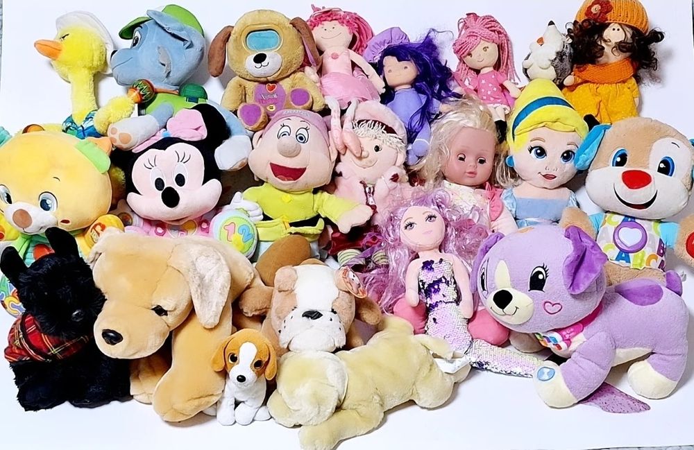 Фирменные мягкие игрушки.Новорічні іграшки,великий вибір іграшок.