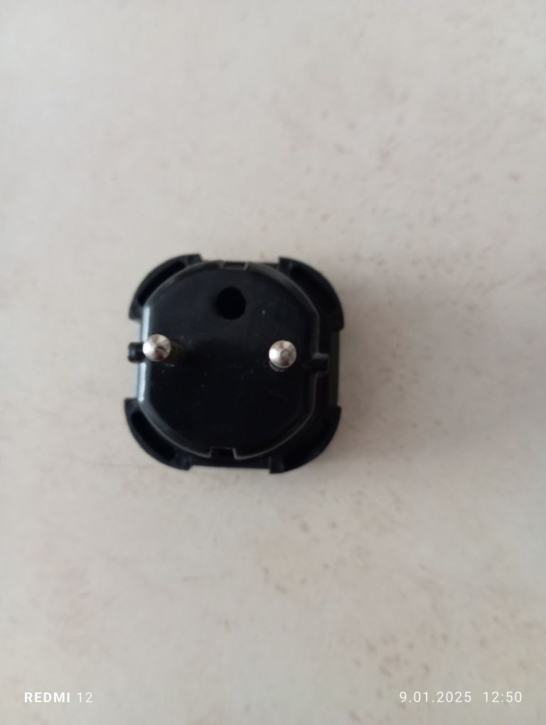 Wtyczka sieciowa.Adapter.