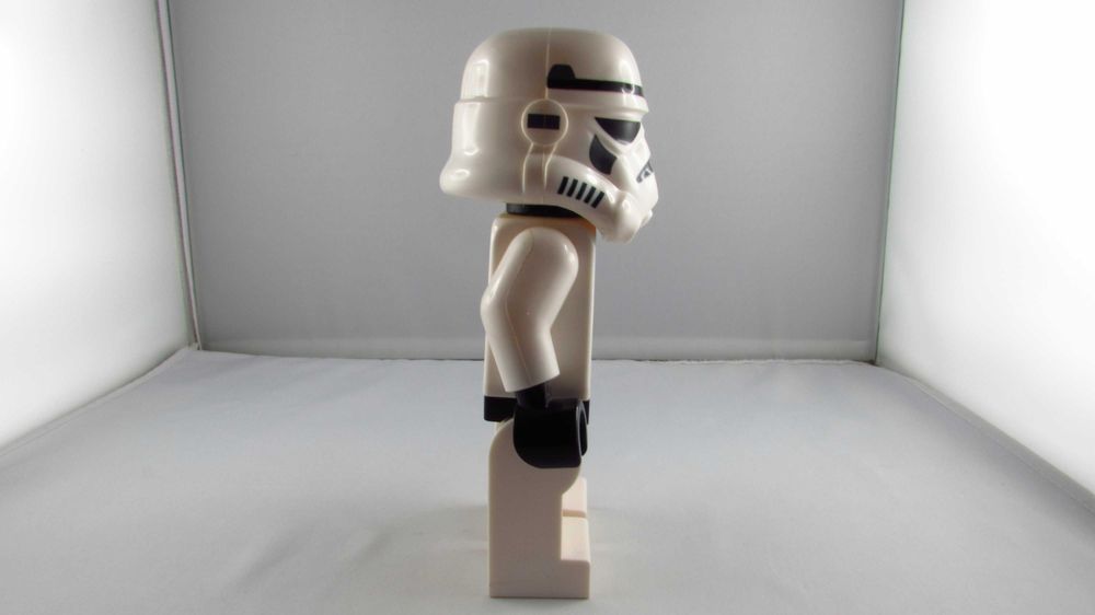 LEGO - Star Wars Stormtrooper - Zegar Budzik Alarm..,