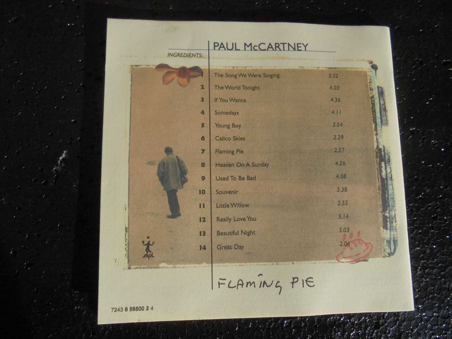 Paul McCartney - Flaming Pie