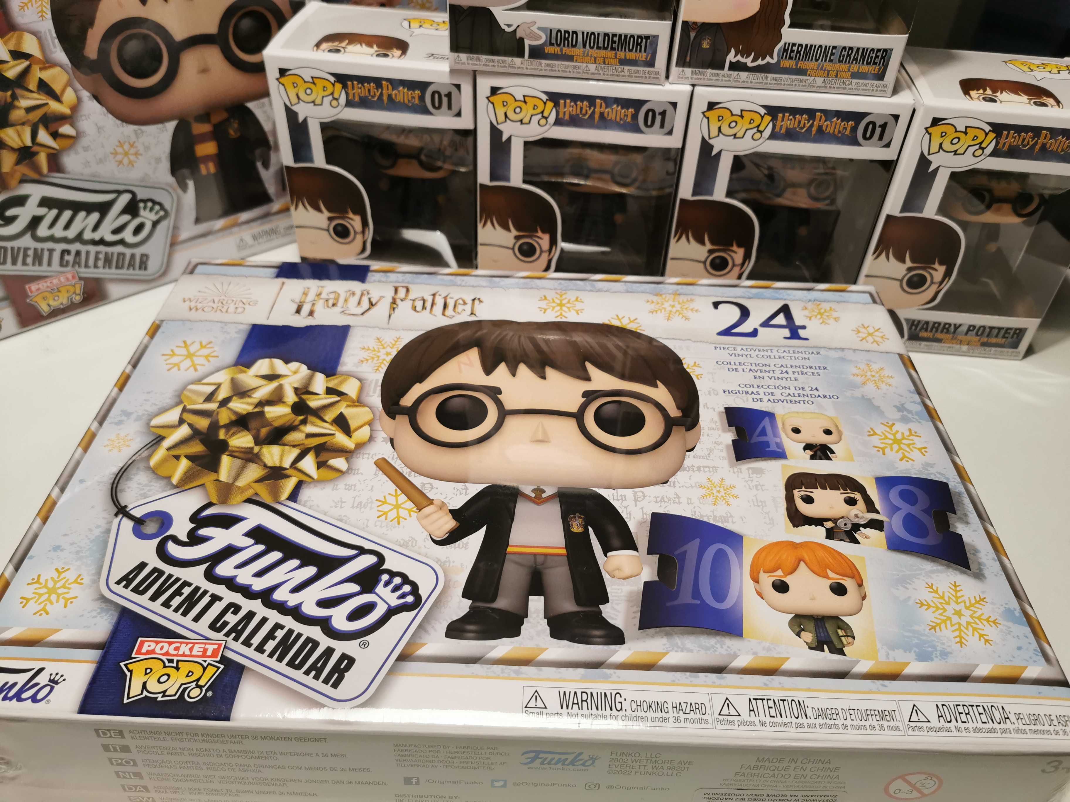 Funko pop! 24 winylowe figurki Harry Potter Hagrid Bellatriks NOWE