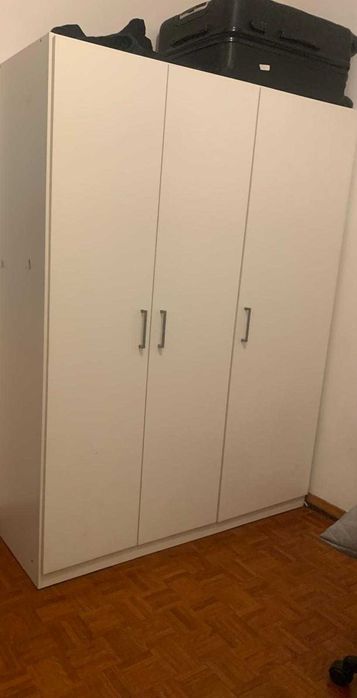 Roupeiro de 3 portas Ikea