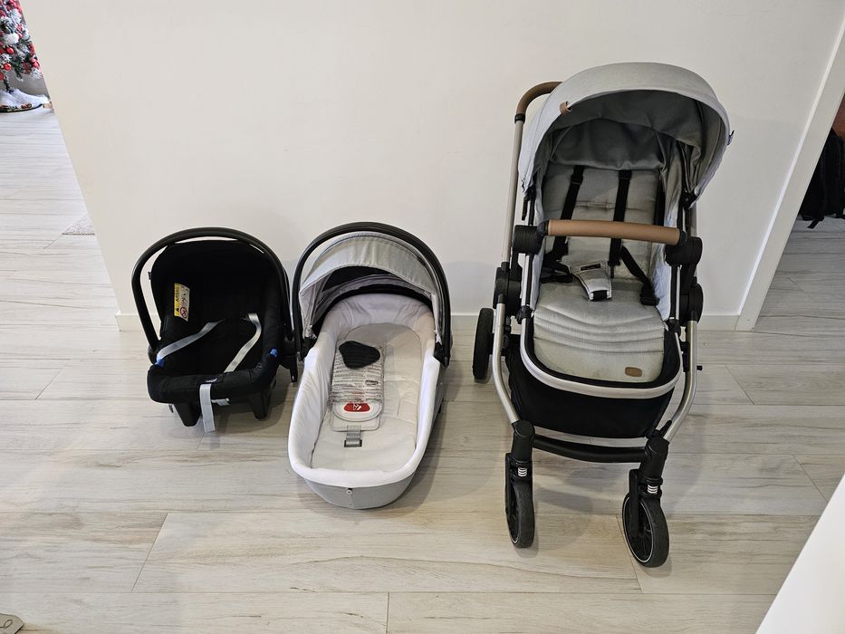 Trio Chicco best friend carrycot
