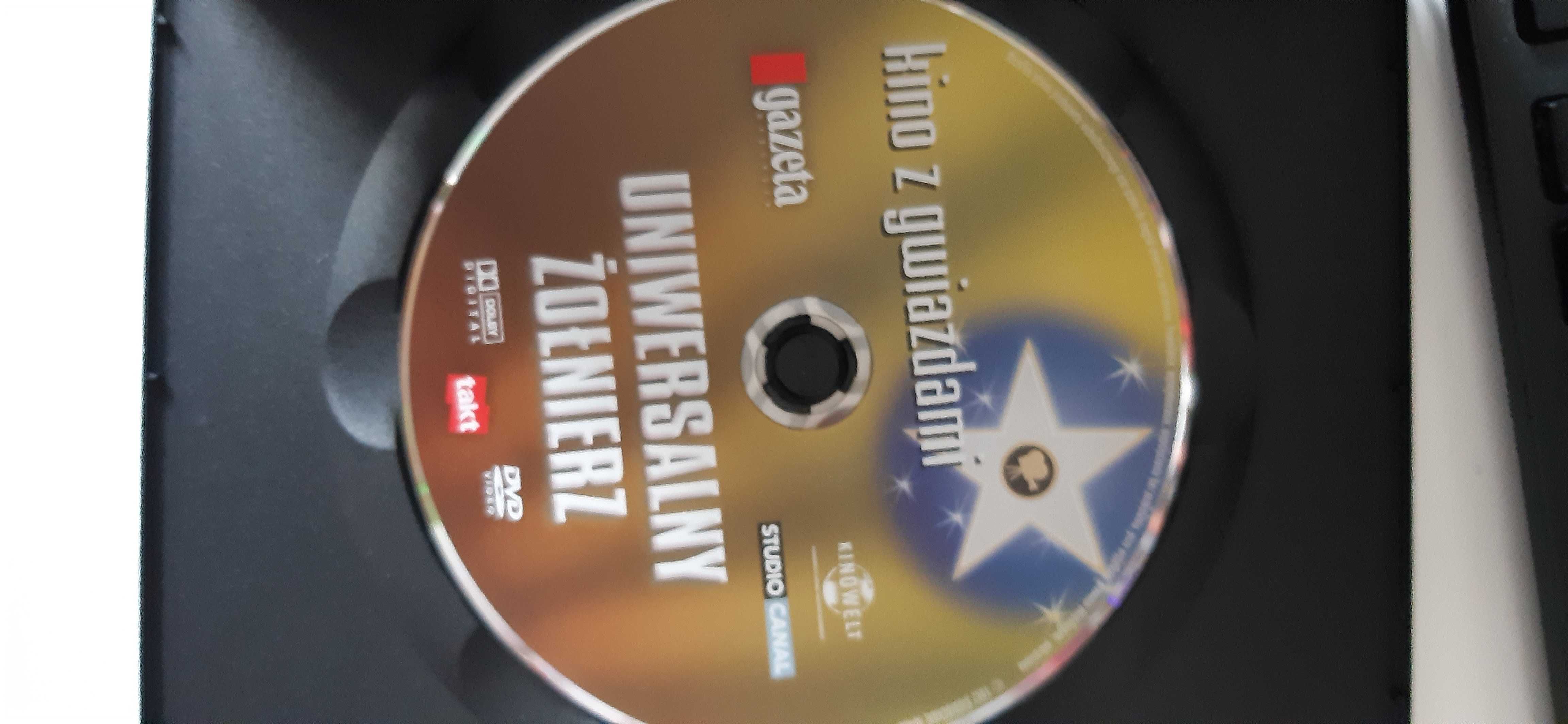 dvd uniwersalny żołnierz jcvd dolph lundgren klasyka kina akcji