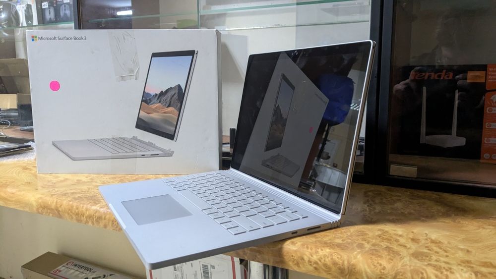 Surface Book 3 13.5 GTX 1650 i7 16/256Gb  IPS 3k  Сенсор трансформер
