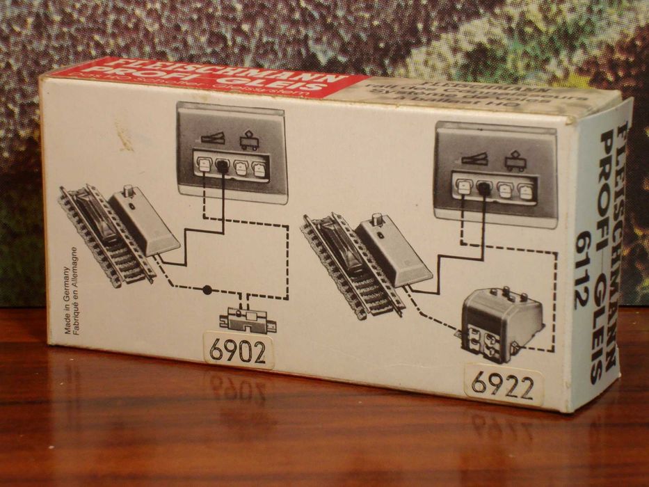 Fleischmann 6112 - Desengate elétrico de Locomotivas / Preço Unitário