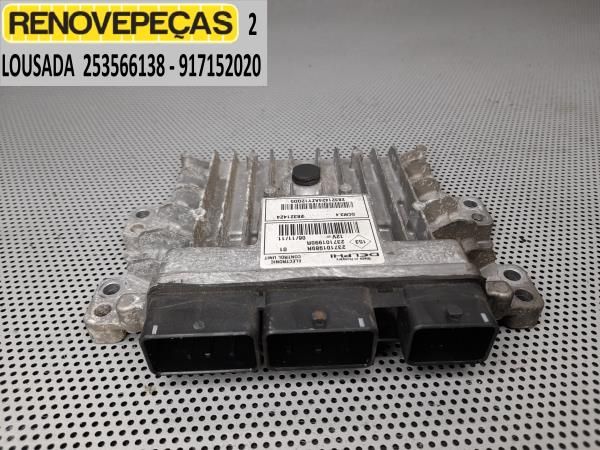 Centralina motor / ECU RENAULT Clio III (BR0/1, CR0/1)