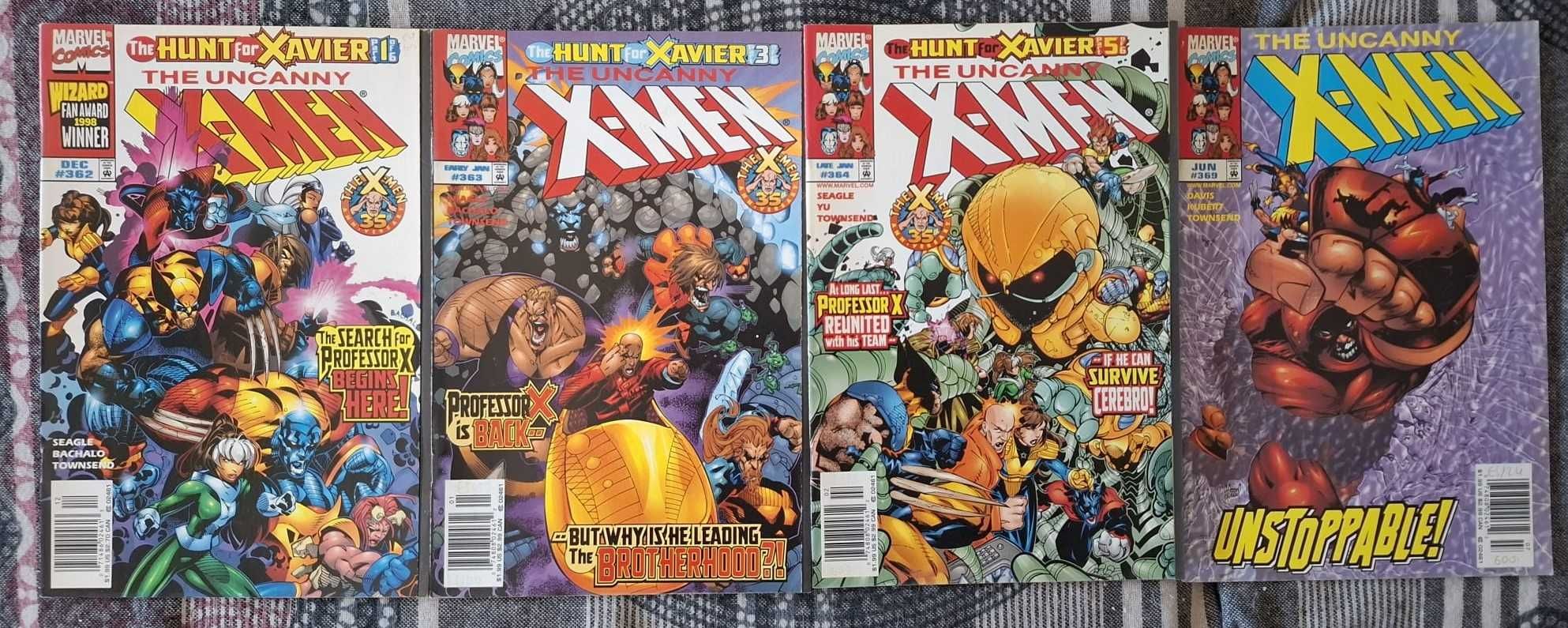 BD Americana - Lote 17 de  comics - Uncanny X-Men
