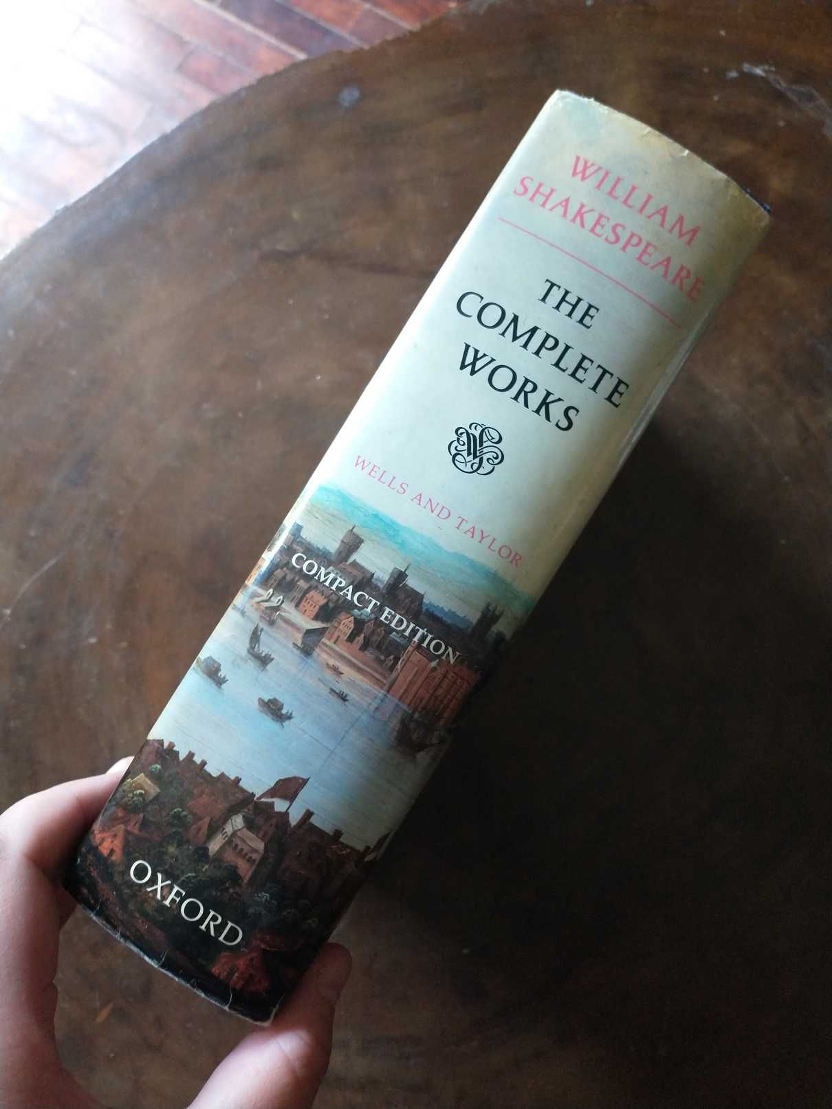 William Shakespeare. The Complete Works - ed. Wells, Taylor
