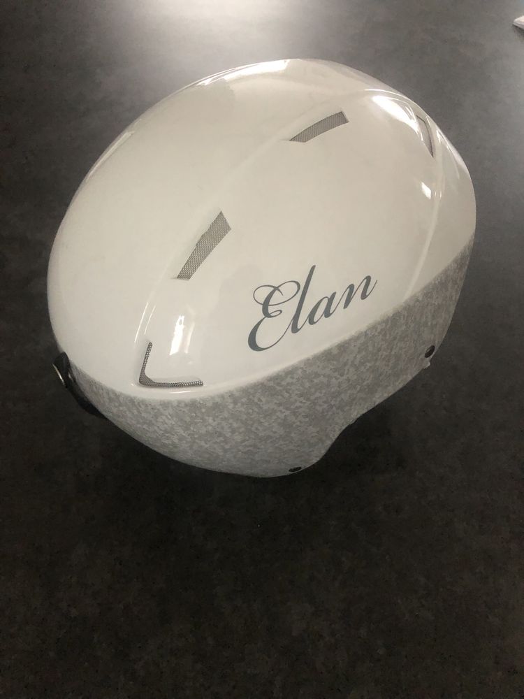 Kask Elan biały 60cm