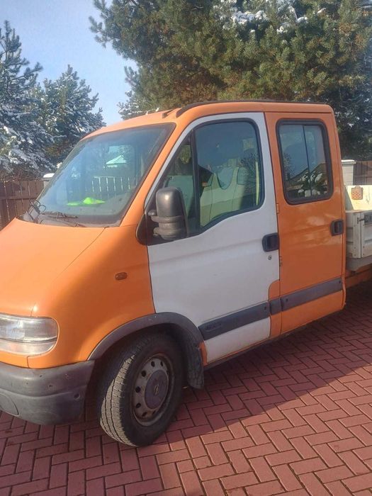 Opel Movano DTI 2001r