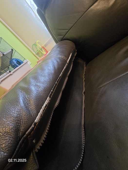 Sofa trzyosobowa z funkcją relax