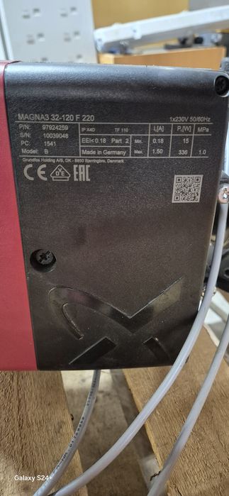 Pompa obiegową grunfost