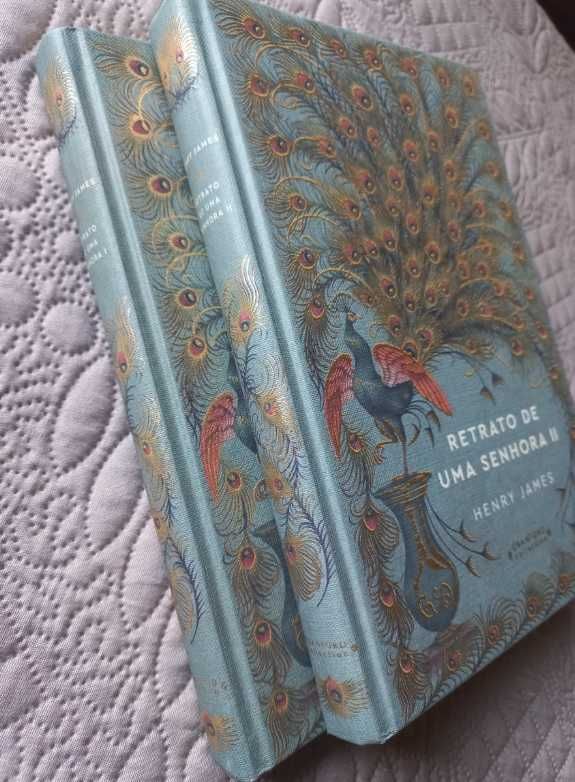 Retrato de uma Senhora - Henry James (2 Volumes, Edição Cranford)