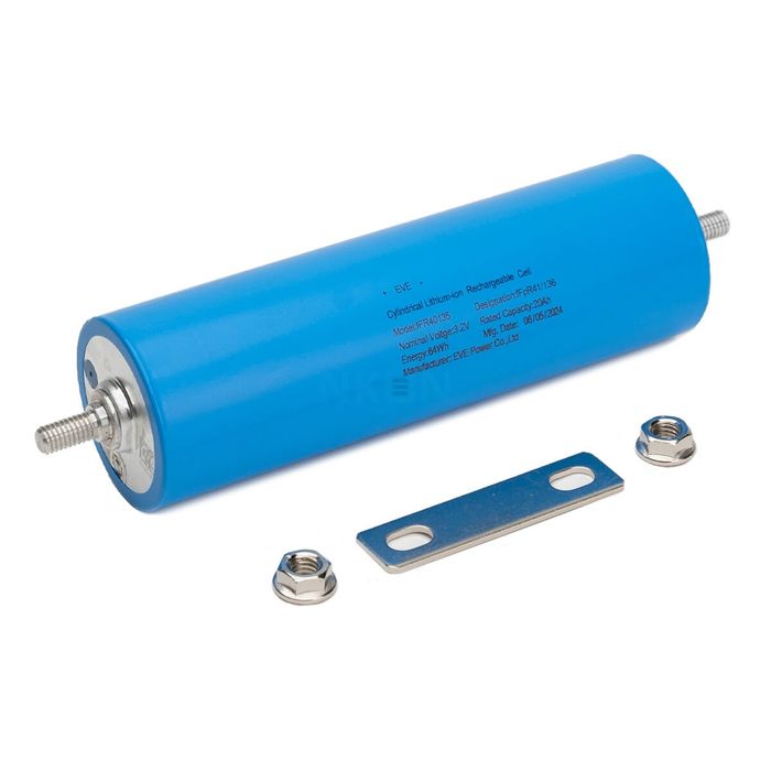 Аккумулятор EVE lifepo4 40135 20 A Оригинал  100%Новые ! ОРИГИНАЛ  100