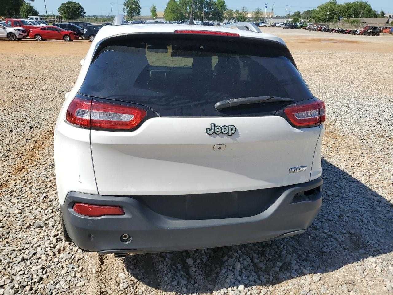 Jeep Cherokee Latitude Plus 2018