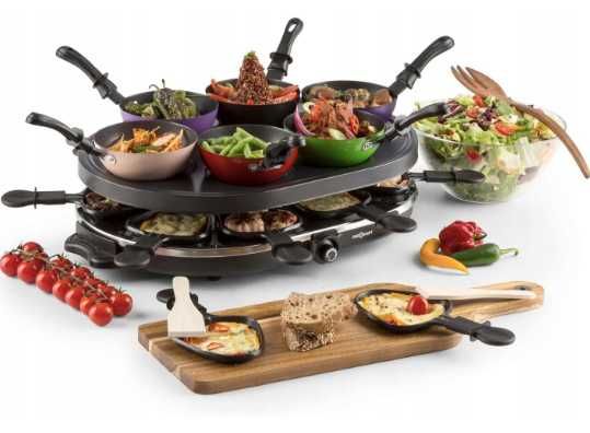 Grill stołowy raclette OneConcept Woklette