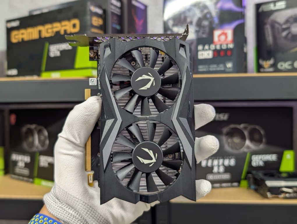 Відеокарта ZOTAC GAMING GTX 1650SUPER 4GB OC (GDDR6) Гарантія | XPC