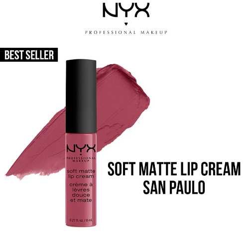 Batons NYX - Soft Matte Lip Cream