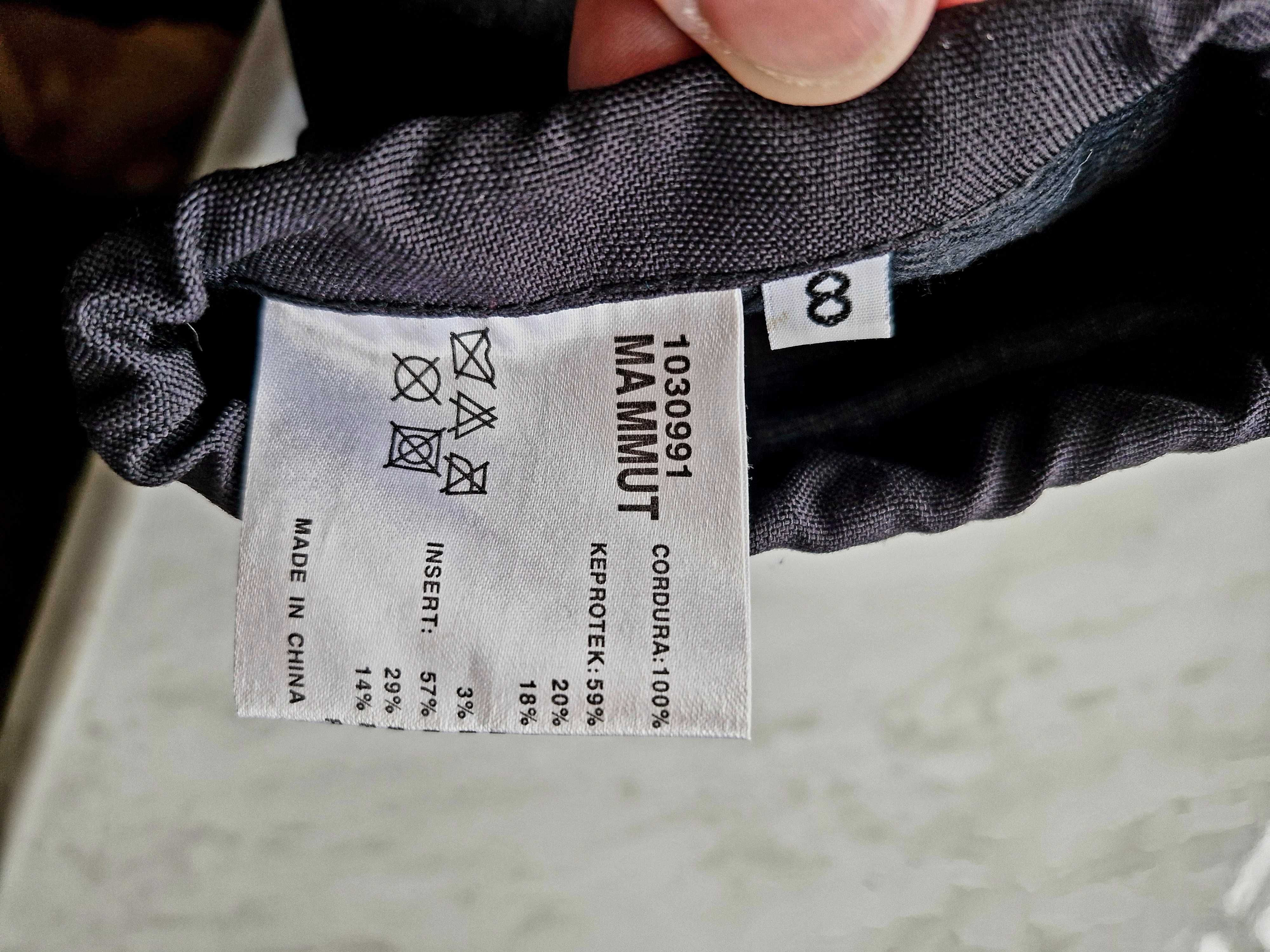 Варежки Mammut gore-tex