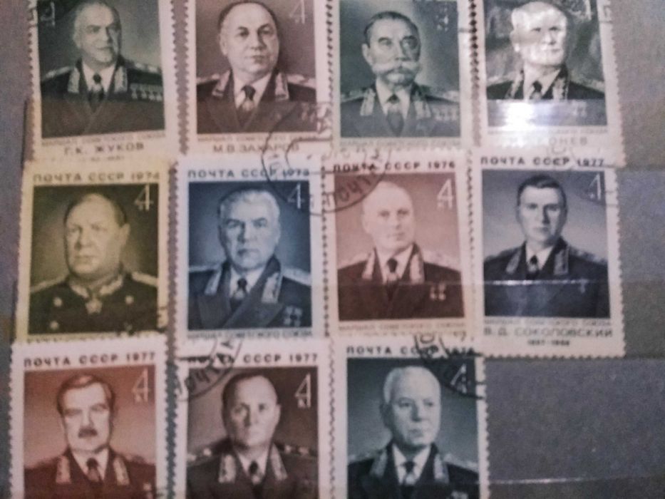 почтовые марки союза