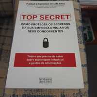 Top Secret de Paulo Cardoso do Amaral, novo