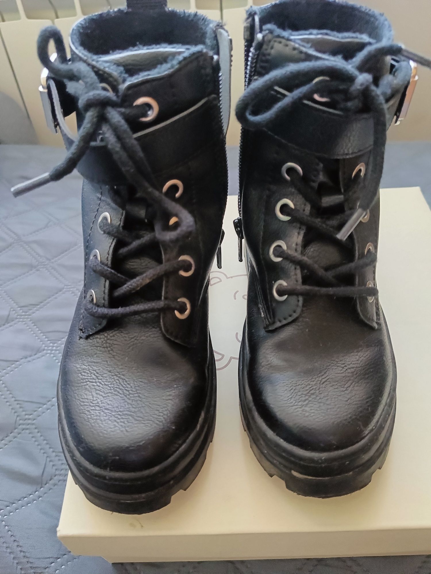 Buty botki trzewiki hm 28 jesienne wiosenne przejściowe