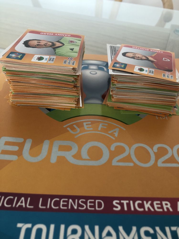 Cromos Panini Euro 2020