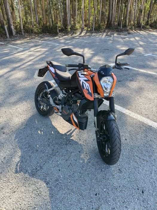 Ktm duke 125 abs 11kw 2013