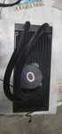 Cooler master MasterLiquid 240L Core ARGB, pompa nie działa, LED OK